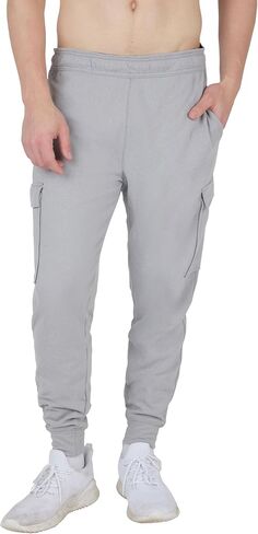 90 Degree By Reflex Mens Ultra Melange Fleece in Flight Jogger in Saudi Arabia
