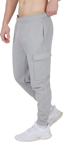 90 Degree By Reflex Mens Ultra Melange Fleece in Flight Jogger in Saudi Arabia