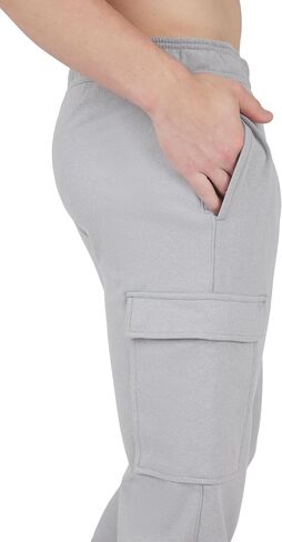 90 Degree By Reflex Mens Ultra Melange Fleece in Flight Jogger in Saudi Arabia