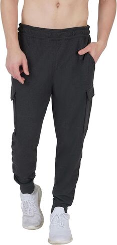 90 Degree By Reflex Mens Ultra Melange Fleece in Flight Jogger in Saudi Arabia