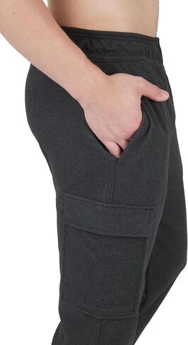 90 Degree By Reflex Mens Ultra Melange Fleece in Flight Jogger in Saudi Arabia