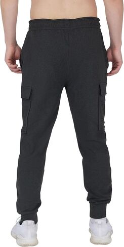 90 Degree By Reflex Mens Ultra Melange Fleece in Flight Jogger in Saudi Arabia