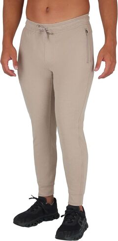 90 Degree By Reflex Mens Ultra Melange Fleece in Flight Jogger in Saudi Arabia