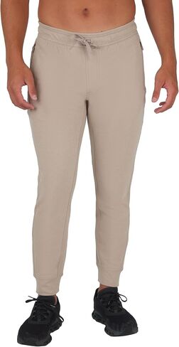 90 Degree By Reflex Mens Ultra Melange Fleece in Flight Jogger in Saudi Arabia