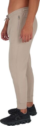 90 Degree By Reflex Mens Ultra Melange Fleece in Flight Jogger in Saudi Arabia