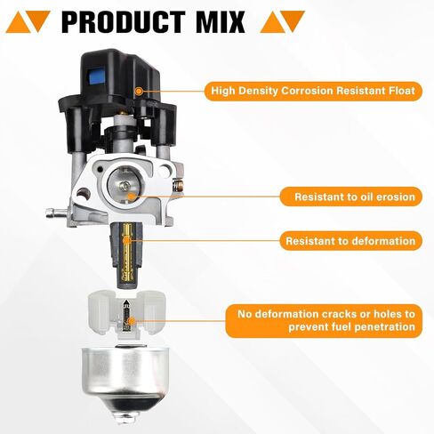 EU3000is Carburetor for Honda EU3000i Generator/Predator 3500 Watts Inverter Generator 63584 Replace 16100ZL0D66 16100ZL0D65 16100Z0VD12 in Kuwait
