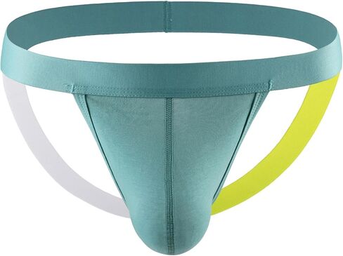 رجال جوكب من المؤيدين الرياضيين القطن ثونغز الرياضة ملابس داخلية مثير بيكيني in Kuwait