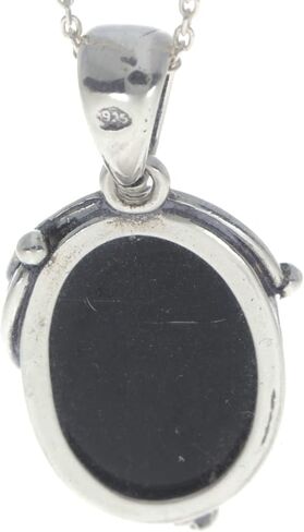 Genuine Baltic Amber & Sterling Silver Classic Pendant without Chain - 359 in Kuwait