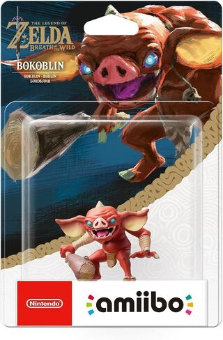 Bokoblin amiibo - The Legend OF Zelda: Breath of the Wild Collection (Nintendo Wii U/Nintendo 3DS/Nintendo Switch) in Saudi Arabia