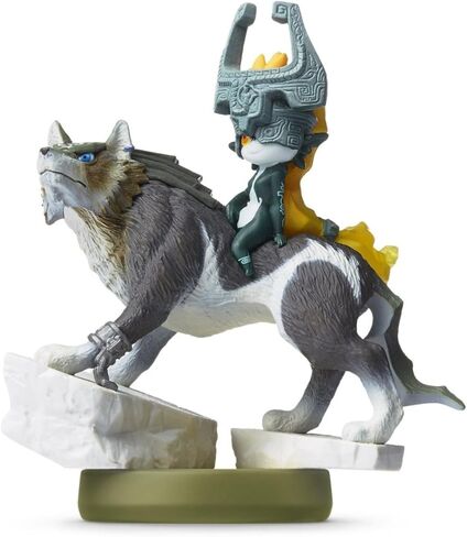 Link (Rider) amiibo - The Legend OF Zelda: Breath of the Wild Collection (Nintendo Wii U/Nintendo 3DS/Nintendo Switch) in Saudi Arabia