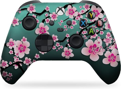 Original X-box Wireless Controller Special Edition Customized by DreamController Compatible with X-box One S/X, X-box Series X/S & Windows 10 Made with Advanced HydroDip Print Technology(Not Just a Skin) in Saudi Arabia
