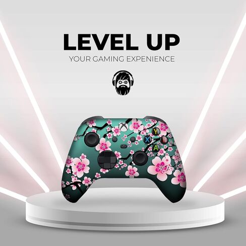Original X-box Wireless Controller Special Edition Customized by DreamController Compatible with X-box One S/X, X-box Series X/S & Windows 10 Made with Advanced HydroDip Print Technology(Not Just a Skin) in Saudi Arabia