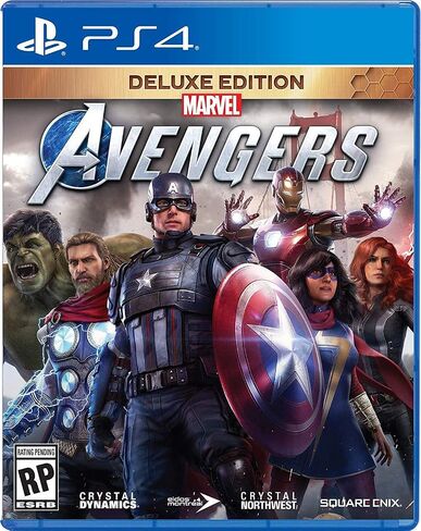 Marvel's Avengers for PlayStation 4 with Free Upgrade to the Digital PS5 Version in Saudi Arabia