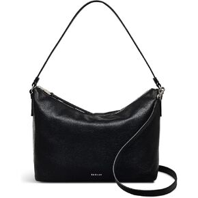 Radley London Bella's Women's Medium Leather Ziptop Bag ، Black