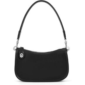 Shoulder Bag Purses for Women - Small Handbags PU Leather Shoulder Purse Trendy Designer Underarm Bags