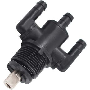 3 Way Fuel Shutoff Valve Petcock Replacement for Polaris Scrambler 2000-2001 Trail Boss 325 7052154