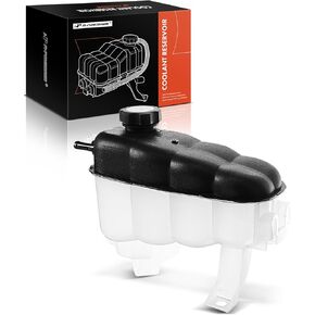 A-Premium Engine Soodant Tank [مع CAP] متوافق مع Chevy Silverado 1500 2500 3500 ، Tahoe 07-14 & GMC Sierra 1500 ، Yukon XL 2500 07-13 & Cadillac Escalade 07-14 ، استبدل# 22870828