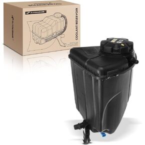 A-Premium Engine Coolant Overflow Recovery Reservoir Tank [W/Cap & Sensor] Compatible with BMW 550i 11-13, 550i GT 10-12, 750i 09-12, 750Li 09-12, Alpina B7, [8Cyl 4.4L], Replace # 17137601948