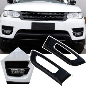 لـ Range Rover Sport 2014-2017 Car ABS LAMP FOG LAMP Accessories (Gloss Black)