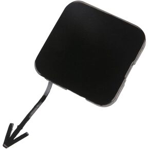 Rear Bumper Tow Hook Cover Cap for Infiniti Q50 2014-2018 | Durable and Sturdy | 5071-4GA0A | Tow Hook Eye Hole Cover Cap - Midnight Black