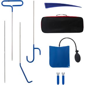 9-Piece Portable Repair Tool Set with Carry Bag