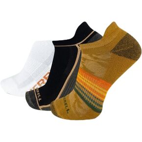 Merrell Recycled Everyday Crew Socks 1 Pair, Khaki Assort, Men's 9-12 / Women's 10-13