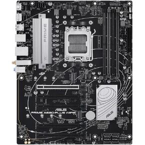 اسس لوحة ام للالعاب ايه 520 ام بلس (واي فاي) AMD AM4 (الجيل الثالث رايزن™) مايكرو ايه تي اكس (دعم M.2، واي فاي 802.11ac ومنفذ عرض وHDMI ودي سوب وUSB 3.2 الجيل الاول من النوع ايه واوراس الجيل الثاني in Kuwait