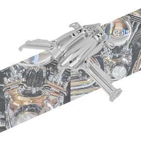 دراجة نارية Tappet Lafter Block Cover Cover Fit for Harley Twin Cam 1999-2017 Road King Electra Street Glide Dyna fat bob fxdf breakout chrome