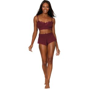 Dreamgirl Women's Sleepwear Bralette & Short