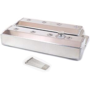 Canton Racing 65-208 Valve Cover (for Small Block Chevy LT1 Corvette 92-96 Fabbed Alum), 1 Pack