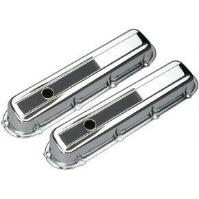 Trans-Dapt Performance Trans-Dapt 9521 Chrome Valve Covers - Set of 2