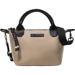 حقيبة حمل مصممة مصممة للنساء - محفظة Crossbody خفيفة الوزن مع الأشرطة المزدوجة القابلة للتعديل (حمل ثنائي الاتجاه)