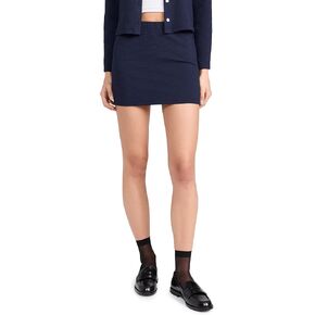 DONNI. Women's The Box Weave Stretch Skirt