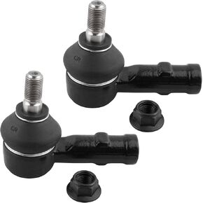 Boxi 2pcs نهايات قضيب التعادل الخارجية الأمامية تناسب Mitsubishi Eclipse 2006-2012 / لـ Mitsubishi Endeavor 2004-2011 / لـ Mitsubishi Galant 2004-2012 / لـ Mitsubishi Lancer 2008-2015 | ES800219