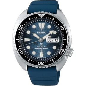 Seiko SRPF77 Prospex Mechanical Watch, Automatic, Made in Japan, Save the Ocean Special Edition, Turtle, Divers, 656.2 ft (200 m), Sapphire Glass, Men's, Overseas Model