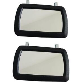 Sun Visor Mirror, Car Makeup Vanity Mirror,Car Visor Mirrors,Car Sunshade Makeup Mirror HD Sun Cosmetic Mirror Interior Clip-On Car Visor Vanity Mirror For Car Truck SUV