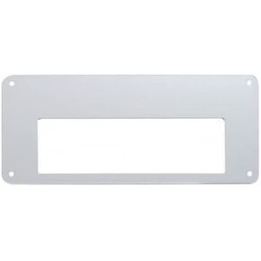 United Pacific 21909b Stainless Steel Cobra 29 Radio Face Plate for Freightliner
