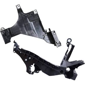 Bapmic 8K0805608B Front Right Headlight Mount Support Plate Bracket for Audi A4 S4 2013-2015