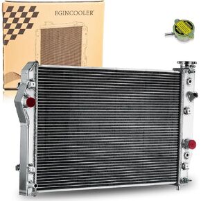 CU2365 3 Row Core Aluminum Radiator for 1993-2002 Chevy Camaro Z28/ Pontiac Firebird GAS 5.7L V8 AT/MT All Aluminum Radiador Radiators 1994 1995 1996 1997 1998 1999 2000 2001