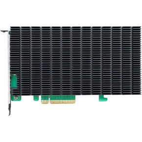 ذاكرة مستديمة SSD7104 4 منافذ M.2/U.2 لا تقبل المنافسة / اختيار شامل؛ لا يتطلب التشعب من هاي بوينت in Kuwait