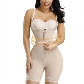 Shapewear for Women Tummy Control Fajas Full Body Shaper Butt Lifter