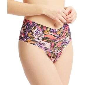 Hanky ​​Panky Daily Lace Print Retro Thong (PR771922P)