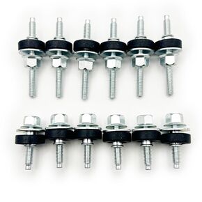 تغطية صمام الترباس كاملة مجموعة واحدة طويلة وقصيرة 4C3Z-6C519-AA لعام 2003-2010 فورد 6.0 Powerstroke الديزل