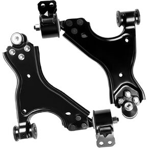 Front Control Arm with Ball Joint Fit for Chevy Traverse 3.6L 2009-2012 for Buick Enclave 3.6L 2008-2012 for GMC Acadia 3.6L 2007-2012, K621231 K621232 Suspension Kit (2Pcs)
