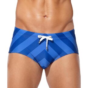 Arjen Kroos Mens Swim Briefs Trunks Bikini Swimwear Swimsuit Beach Print Shorts