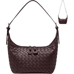 Handbag Shoulder Bags for Women Crossbody Tote Bags Woven Purse Clutch Women's Hobo Crescent Top-handle Adjustable