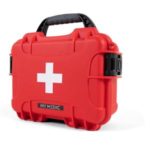 My Medic MYFAK Mini Pro Waterproof First Aid Kit - Emergency Medical & Survival Essentials, Supplies, & Must Haves For Car, Home Boat, Camping & Travel
