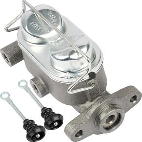 Brake Master Cylinder with Reservoir Compatible with Ford Mustang 1971-1973, Fairlane, Falcon, Maverick & Mercury Comet, Cougar, Cyclone, Montego & More Replace OE#M39495