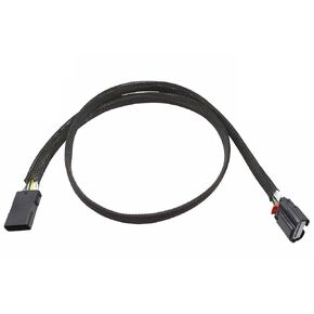 ICT Billet 48" inch Wire Extension Harness LT Gen 5 MAF Mass Air Flow Intake Air IAT Sensor Cartridge Card Style Wiring Compatible with GM 6.2 LT1 WEMAF50-48