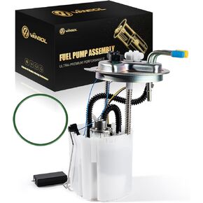 Fuel Pump Module Assembly Compatible with 2008-2014 Chevy Avalanche Suburban 1500 GMC Yukon XL 1500 Cadillac Escalade ESV EXT V8 5.3L 6.2L Replace E3797M VANBOL0163 with Pressure Sensor O-ring